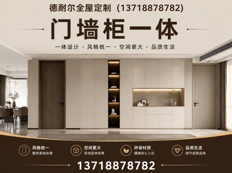 唐山市汉沽管理区ENF级全屋定制展示图